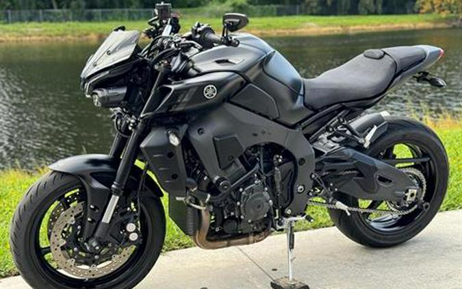 2022 Yamaha MT-10