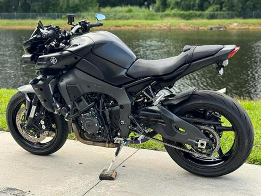 2022 Yamaha MT-10