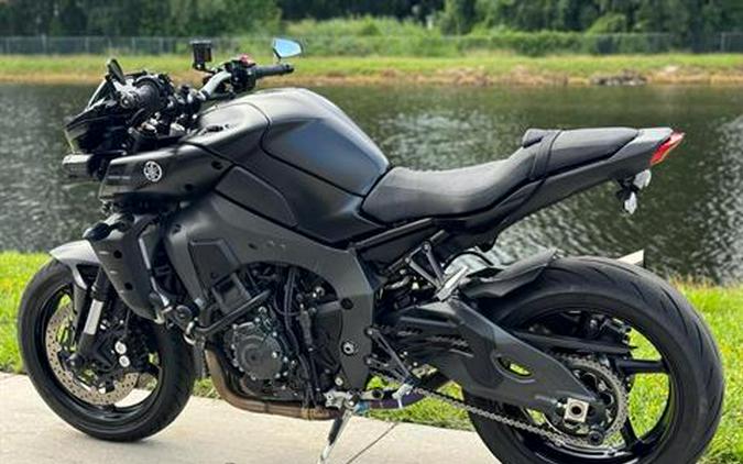 2022 Yamaha MT-10