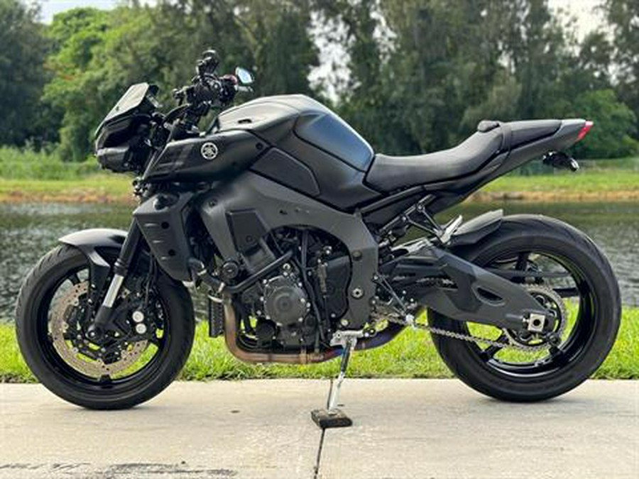 2022 Yamaha MT-10