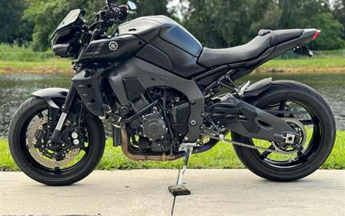 2022 Yamaha MT-10