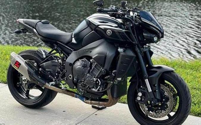 2022 Yamaha MT-10