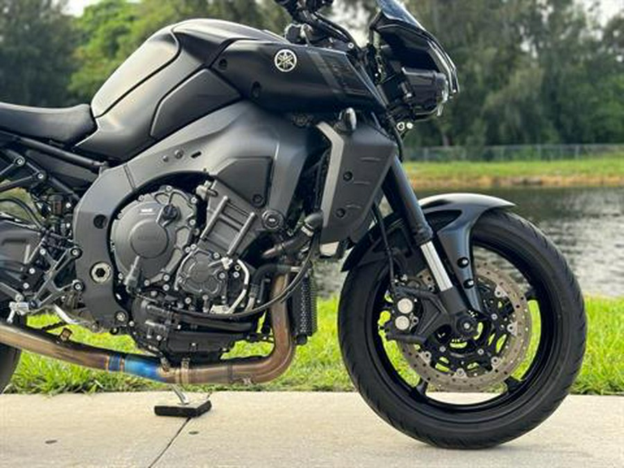 2022 Yamaha MT-10