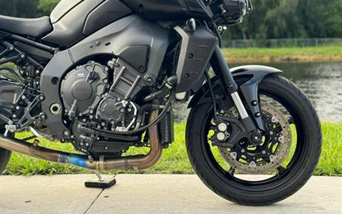 2022 Yamaha MT-10