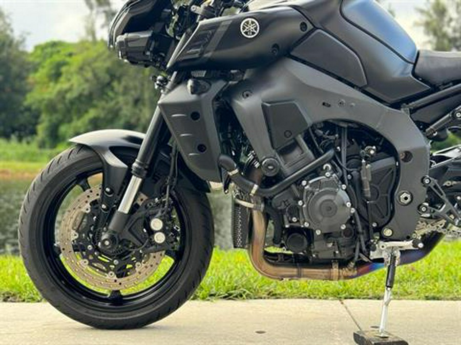 2022 Yamaha MT-10