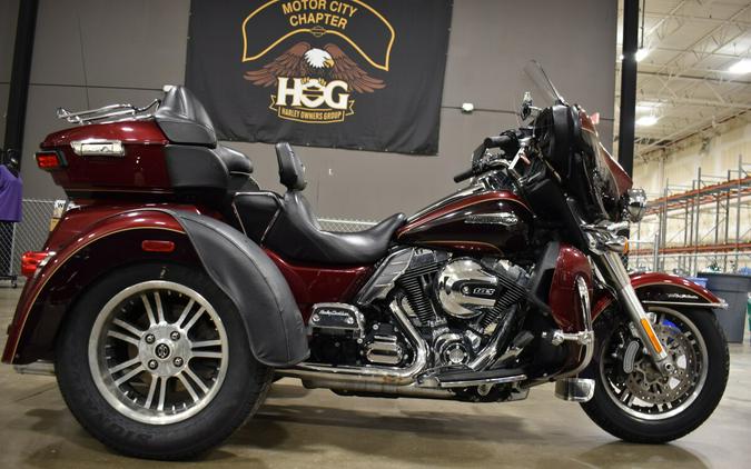 2014 Harley-Davidson Tri Glide Ultra Classic