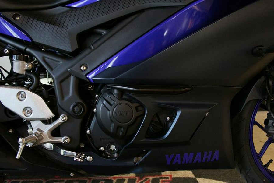 2023 Yamaha YZF-R3