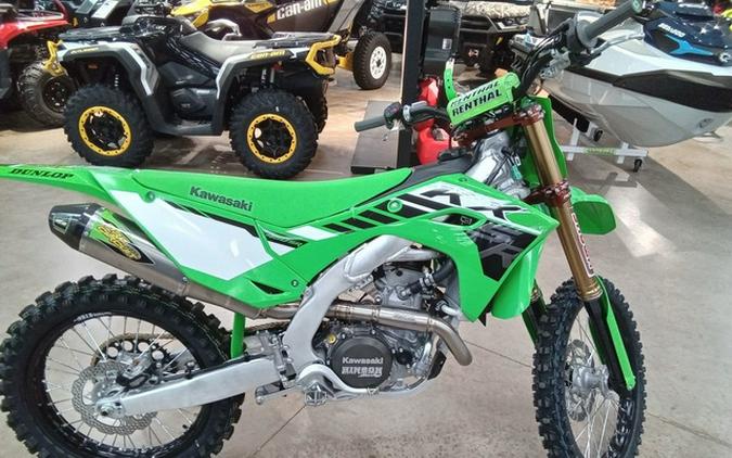 2025 Kawasaki KX 450SR