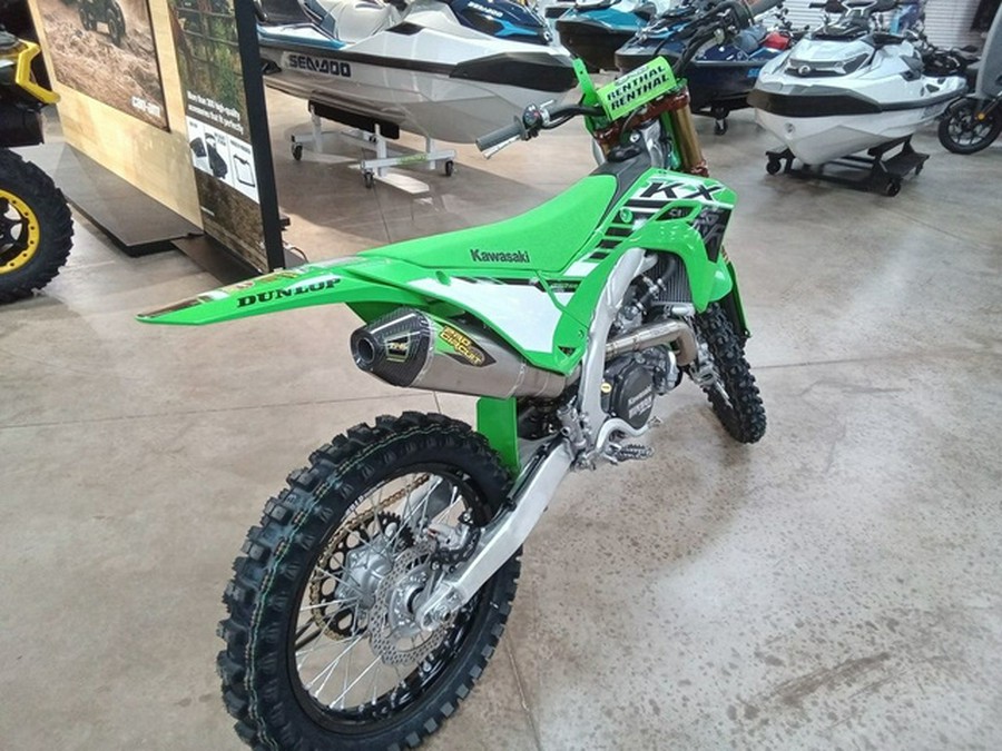 2025 Kawasaki KX 450SR