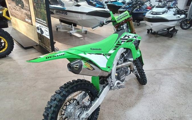 2025 Kawasaki KX 450SR