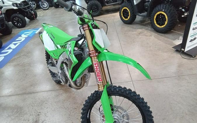 2025 Kawasaki KX 450SR