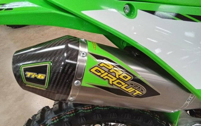 2025 Kawasaki KX 450SR