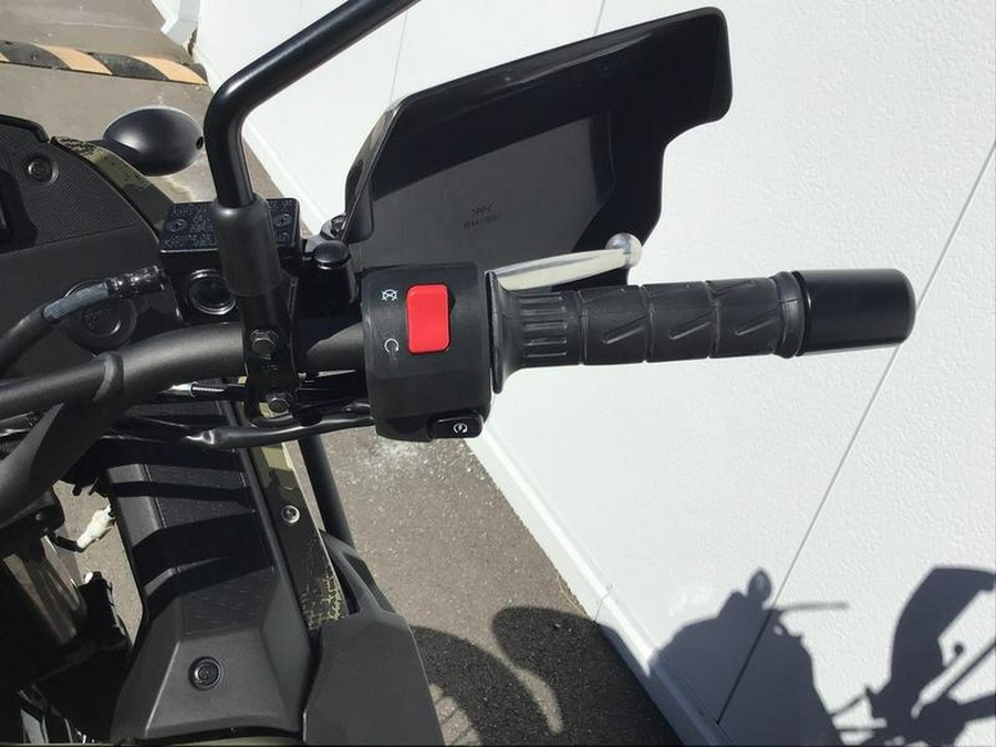 2025 Kawasaki KLR®650 Adventure ABS Cypher Camo Beige