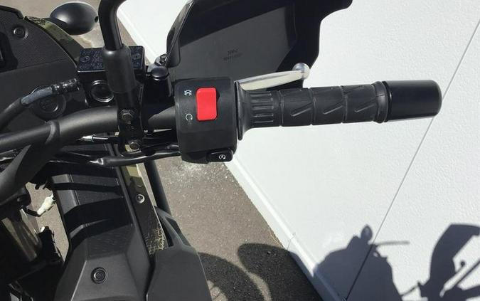 2025 Kawasaki KLR®650 Adventure ABS Cypher Camo Beige