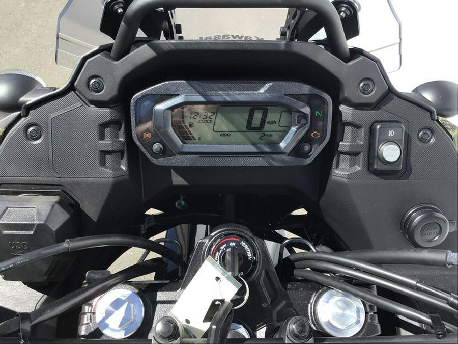 2025 Kawasaki KLR®650 Adventure ABS Cypher Camo Beige