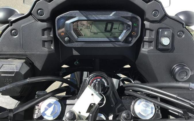 2025 Kawasaki KLR®650 Adventure ABS Cypher Camo Beige