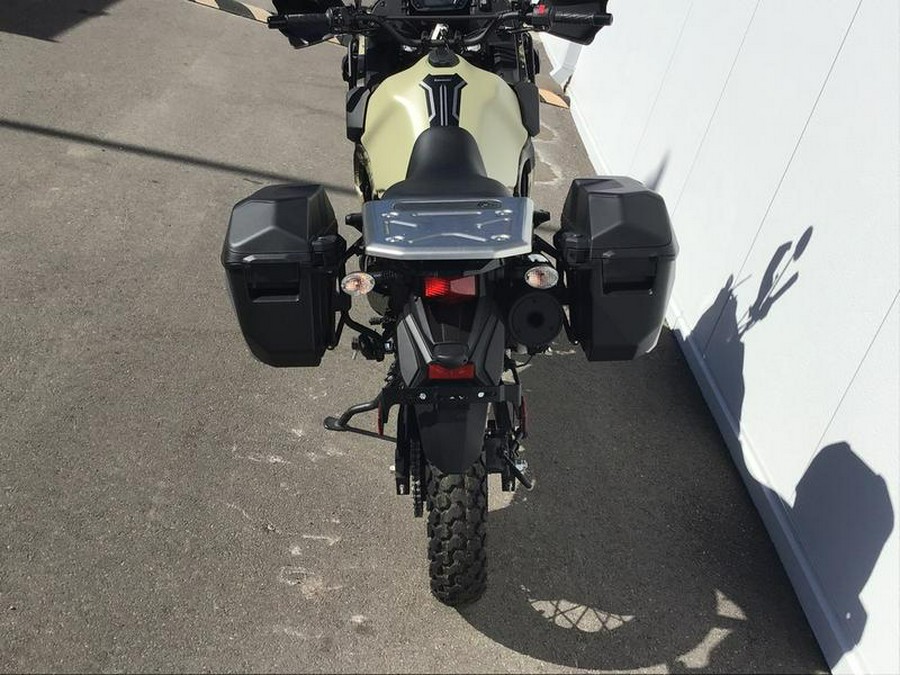 2025 Kawasaki KLR®650 Adventure ABS Cypher Camo Beige