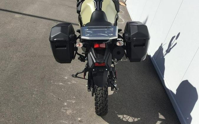 2025 Kawasaki KLR®650 Adventure ABS Cypher Camo Beige