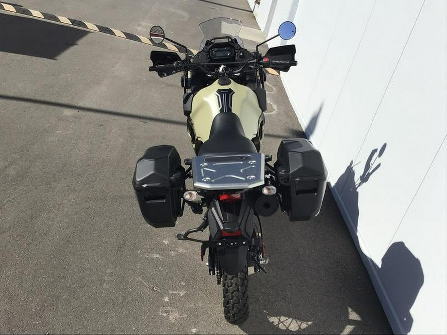 2025 Kawasaki KLR®650 Adventure ABS Cypher Camo Beige