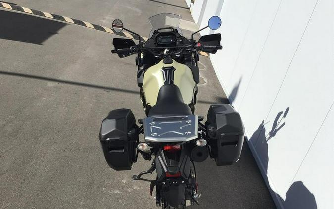 2025 Kawasaki KLR®650 Adventure ABS Cypher Camo Beige