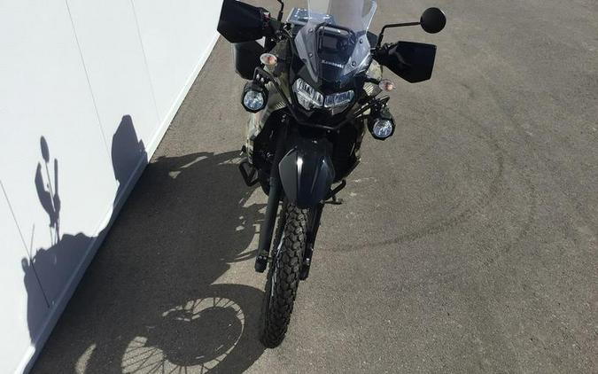 2025 Kawasaki KLR®650 Adventure ABS Cypher Camo Beige