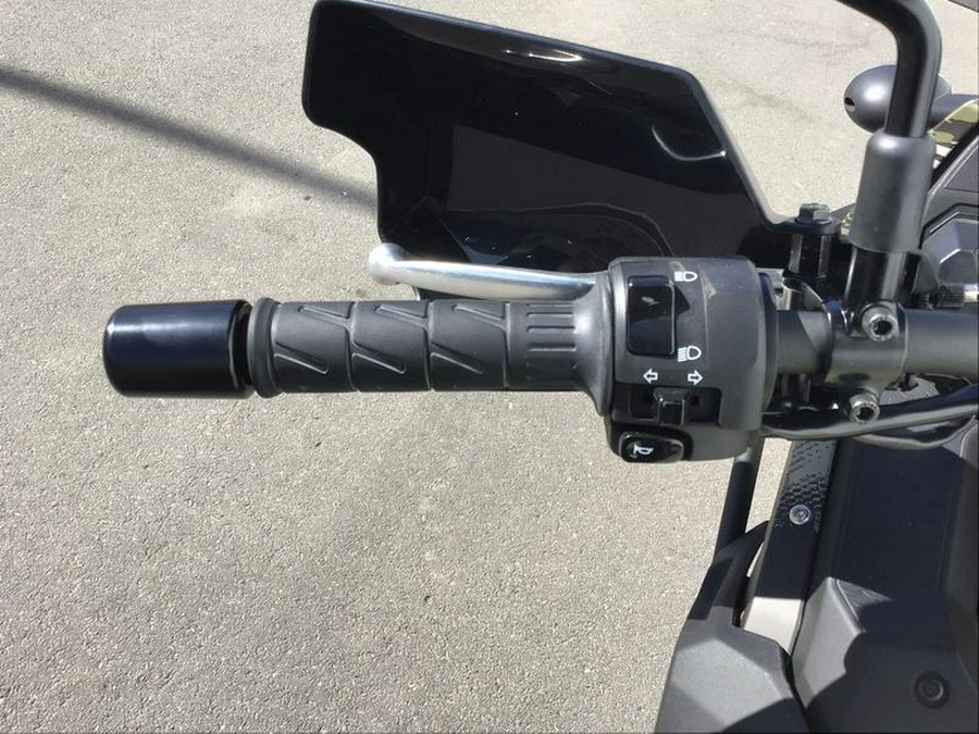 2025 Kawasaki KLR®650 Adventure ABS Cypher Camo Beige