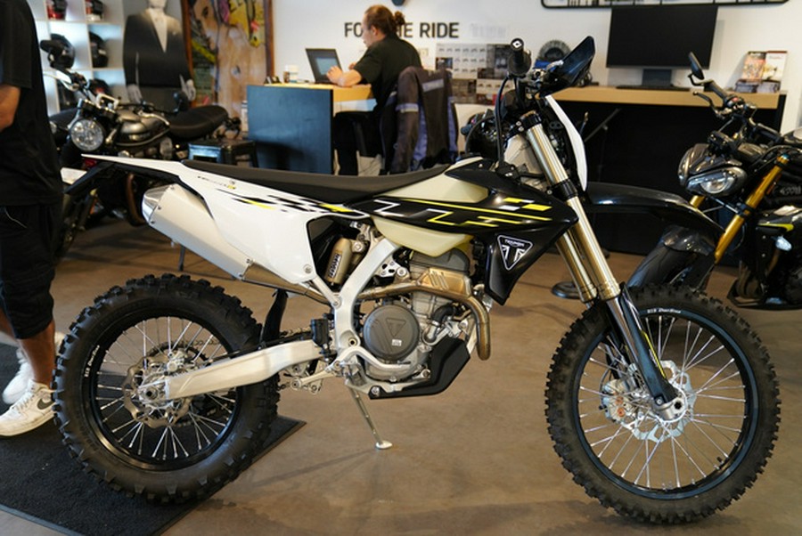 2026 Triumph TF 250-E