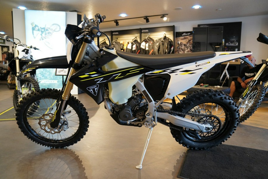 2026 Triumph TF 250-E