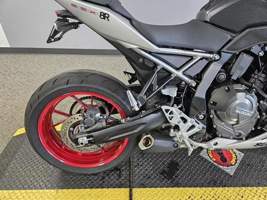 2024 Suzuki GSX-8R