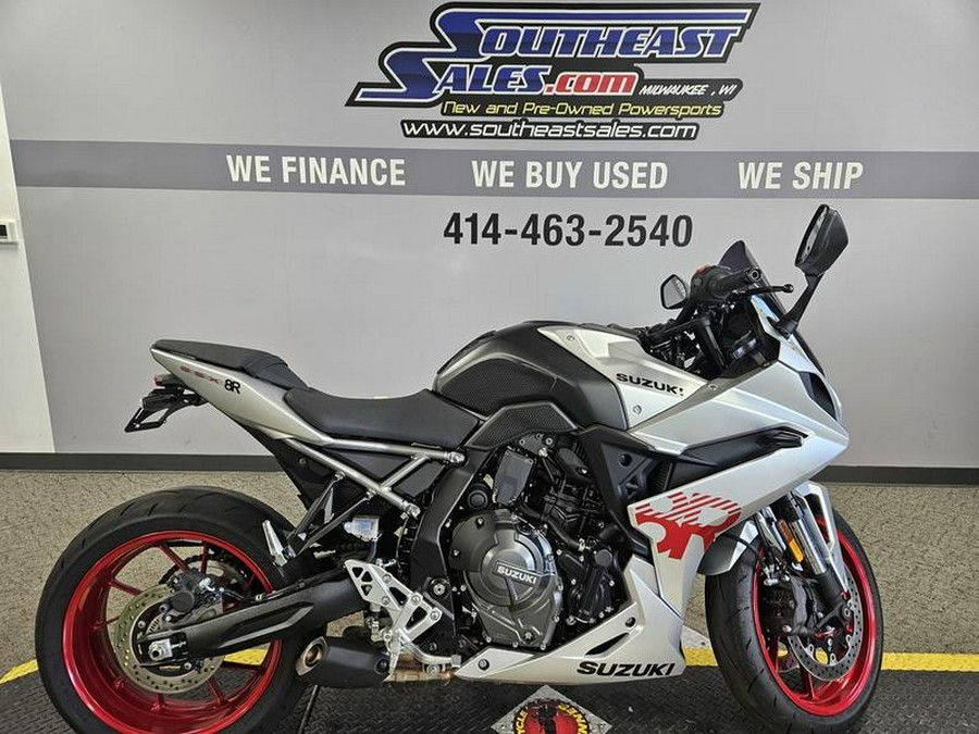 2024 Suzuki GSX-8R