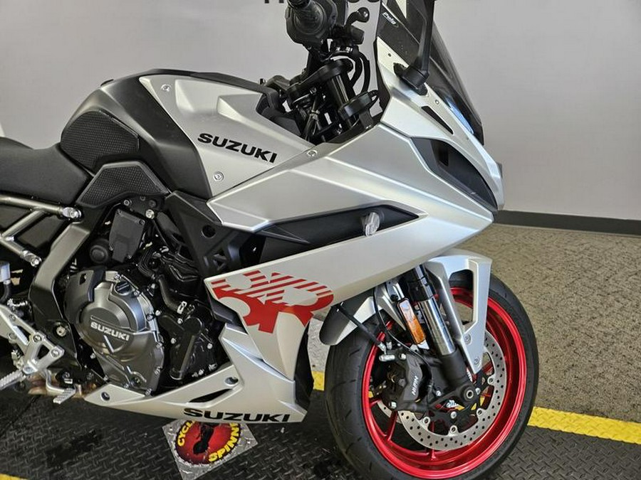2024 Suzuki GSX-8R