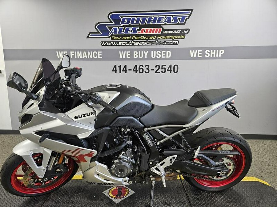 2024 Suzuki GSX-8R