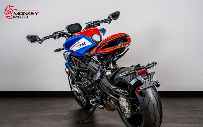 2023 MV Agusta Dragster RR SCS America