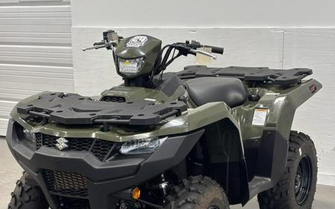 2025 Suzuki KINGQUAD 750AXi POWER STEERING AXi Power Steering