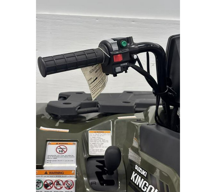 2025 Suzuki KINGQUAD 750AXi POWER STEERING AXi Power Steering