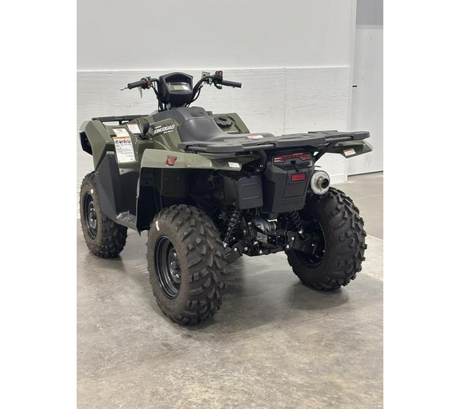2025 Suzuki KINGQUAD 750AXi POWER STEERING AXi Power Steering