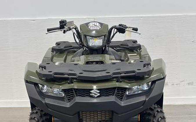 2025 Suzuki KINGQUAD 750AXi POWER STEERING AXi Power Steering