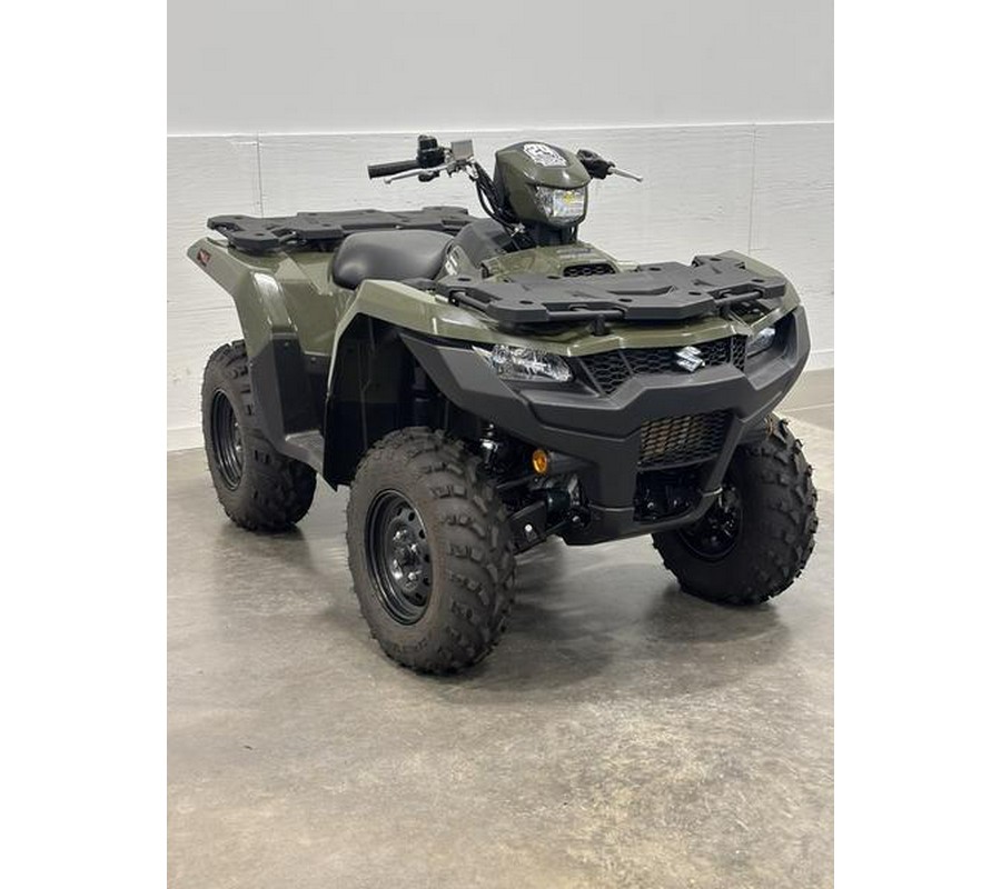 2025 Suzuki KINGQUAD 750AXi POWER STEERING AXi Power Steering