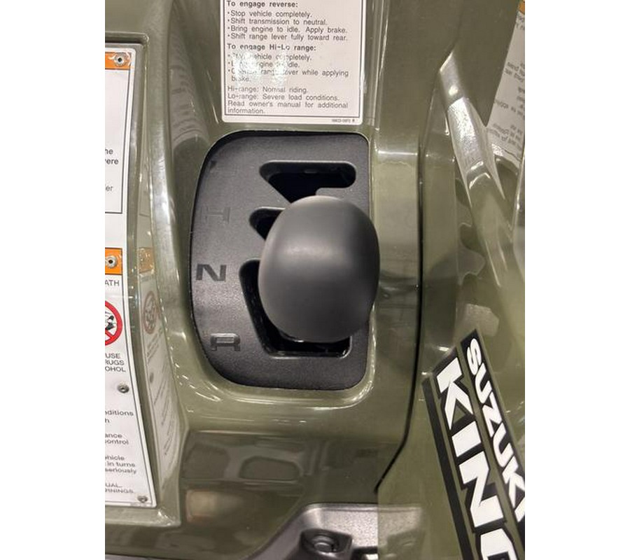 2025 Suzuki KINGQUAD 750AXi POWER STEERING AXi Power Steering