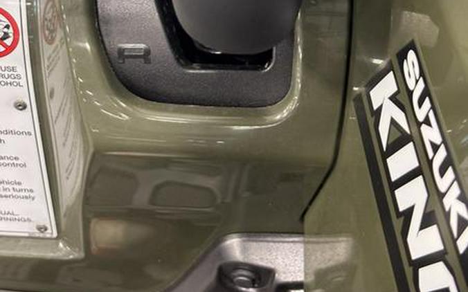 2025 Suzuki KINGQUAD 750AXi POWER STEERING AXi Power Steering