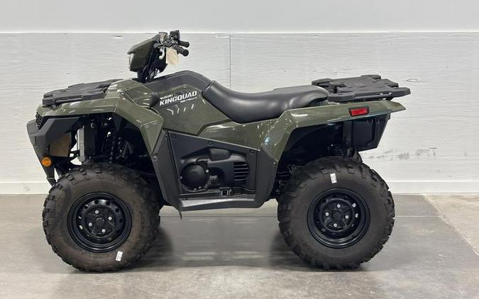 2025 Suzuki KINGQUAD 750AXi POWER STEERING AXi Power Steering