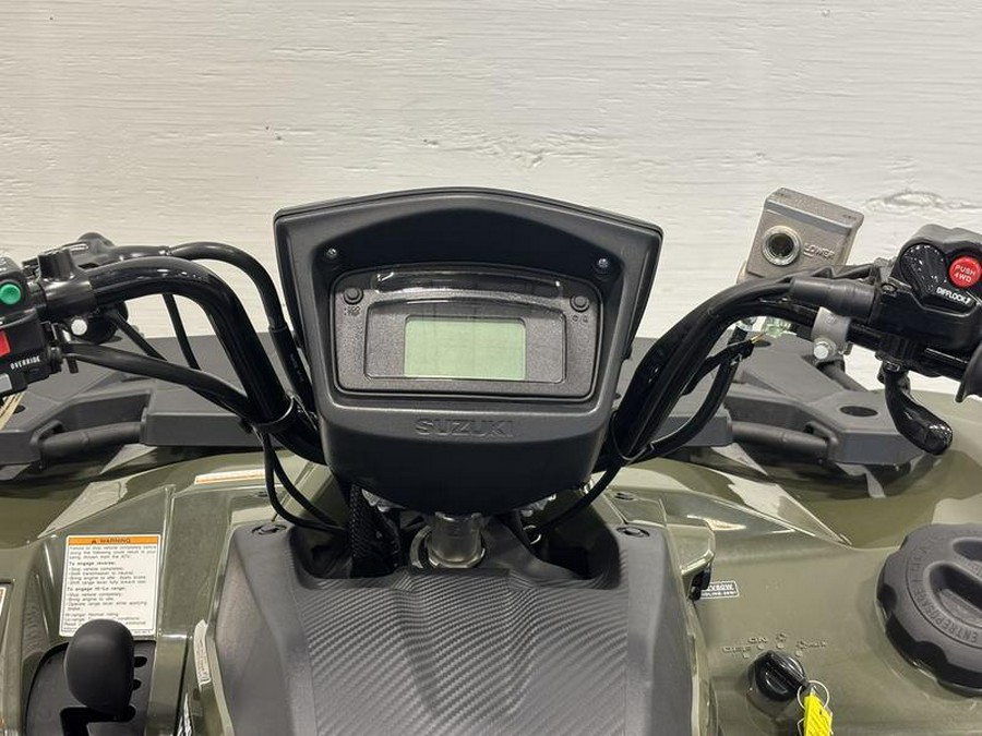 2025 Suzuki KINGQUAD 750AXi POWER STEERING AXi Power Steering