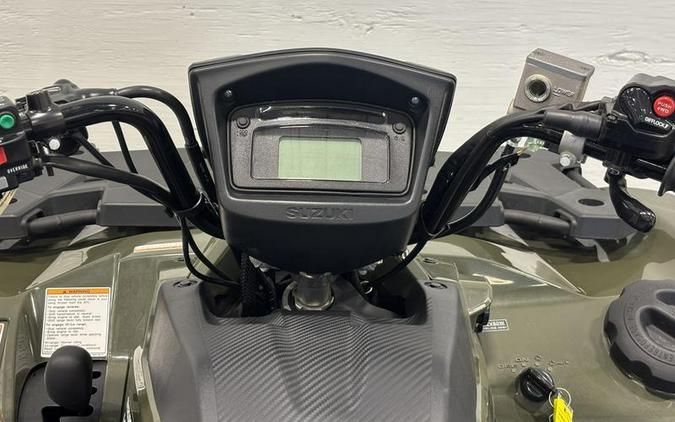 2025 Suzuki KINGQUAD 750AXi POWER STEERING AXi Power Steering