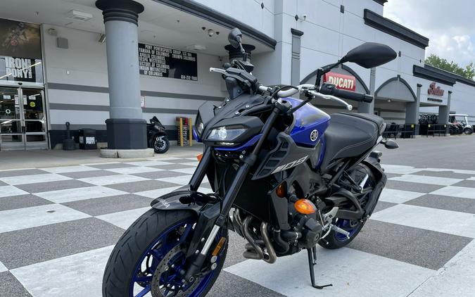 2019 Yamaha MT-09
