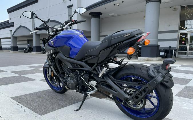 2019 Yamaha MT-09