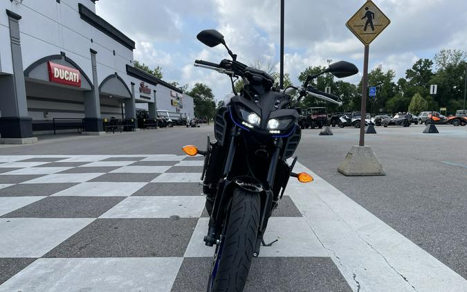 2019 Yamaha MT-09