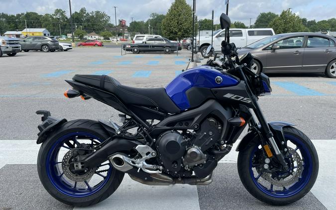 2019 Yamaha MT-09