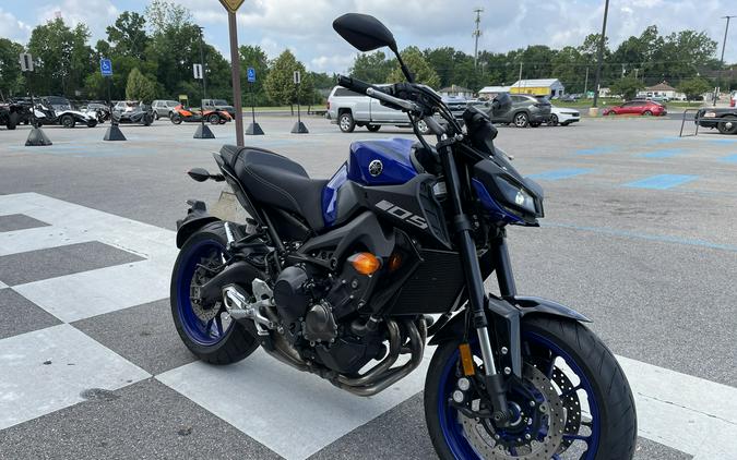 2019 Yamaha MT-09
