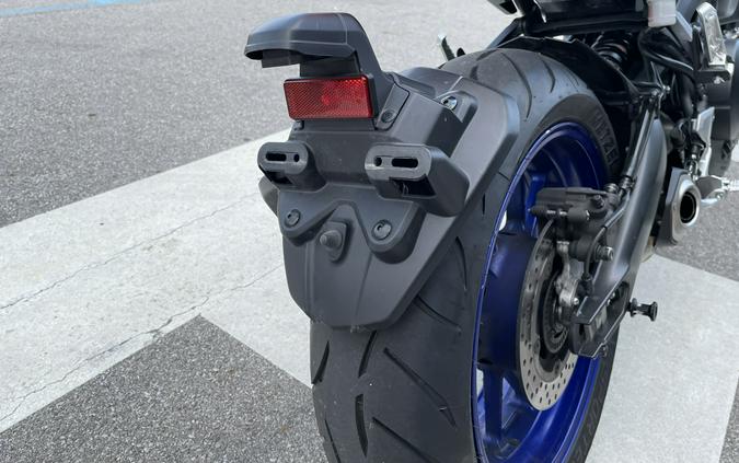 2019 Yamaha MT-09