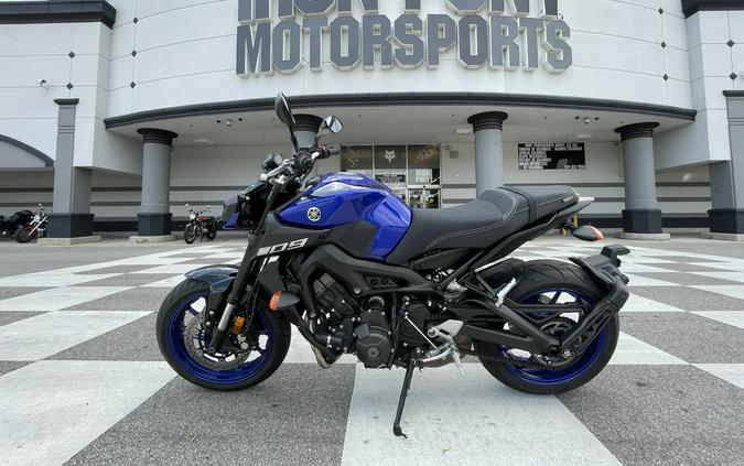 2019 Yamaha MT-09